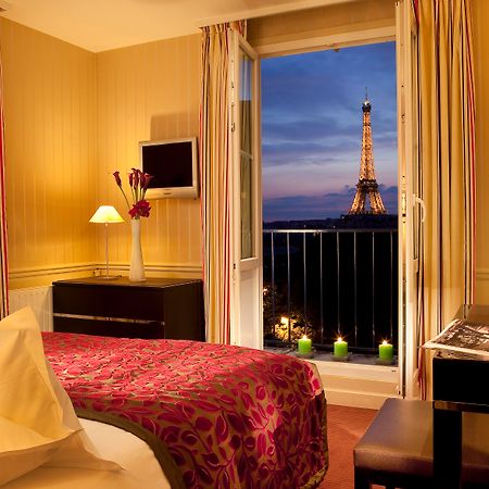 Hotel Duquesne Eiffel Paris Zimmer foto