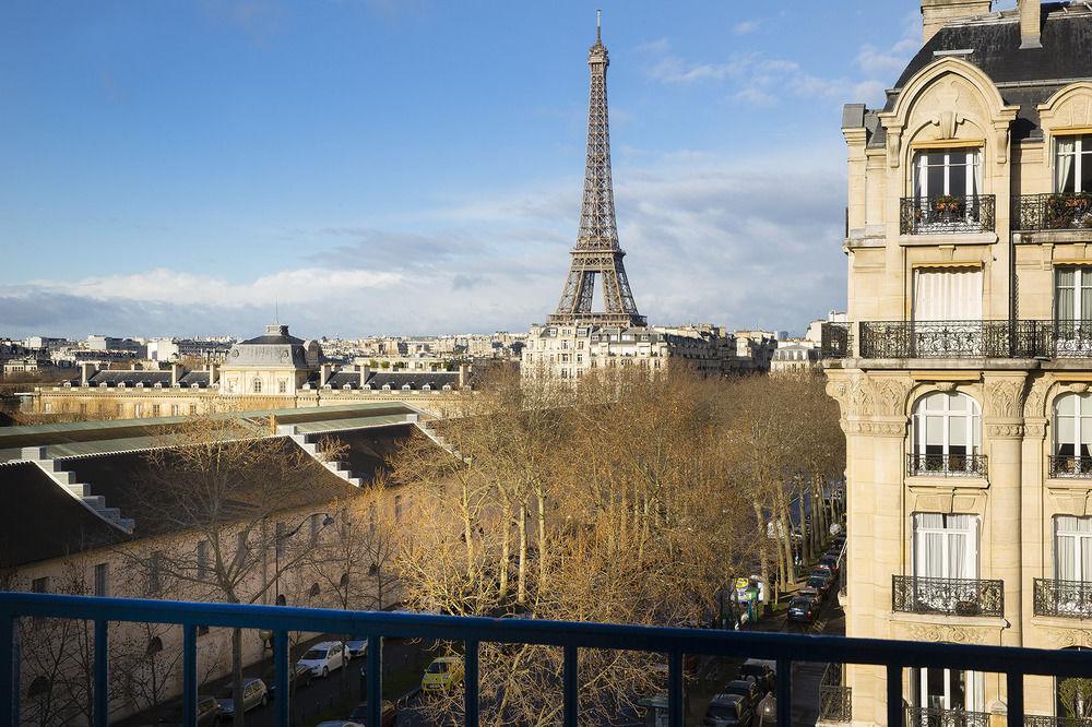 Hotel Duquesne Eiffel Paris Exterior foto